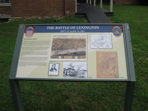 Interpretive Sign - The Anderson House